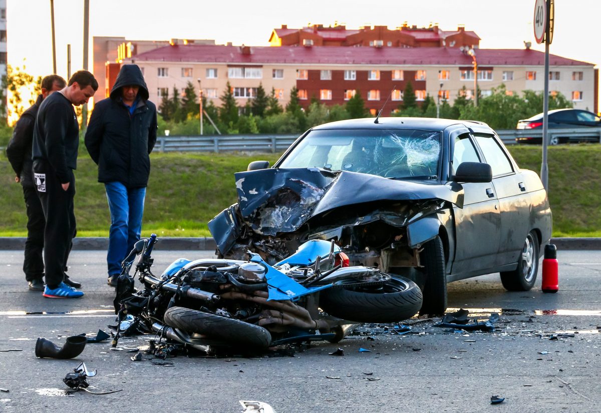 Elements Affecting Motorcycle Accident Damage Cases