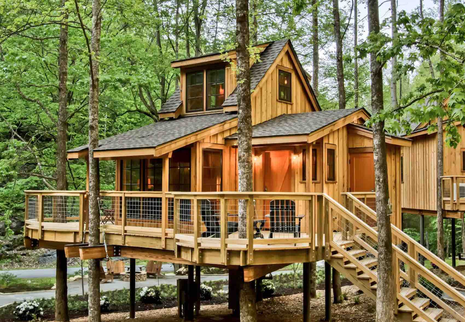 Furnished Tree House