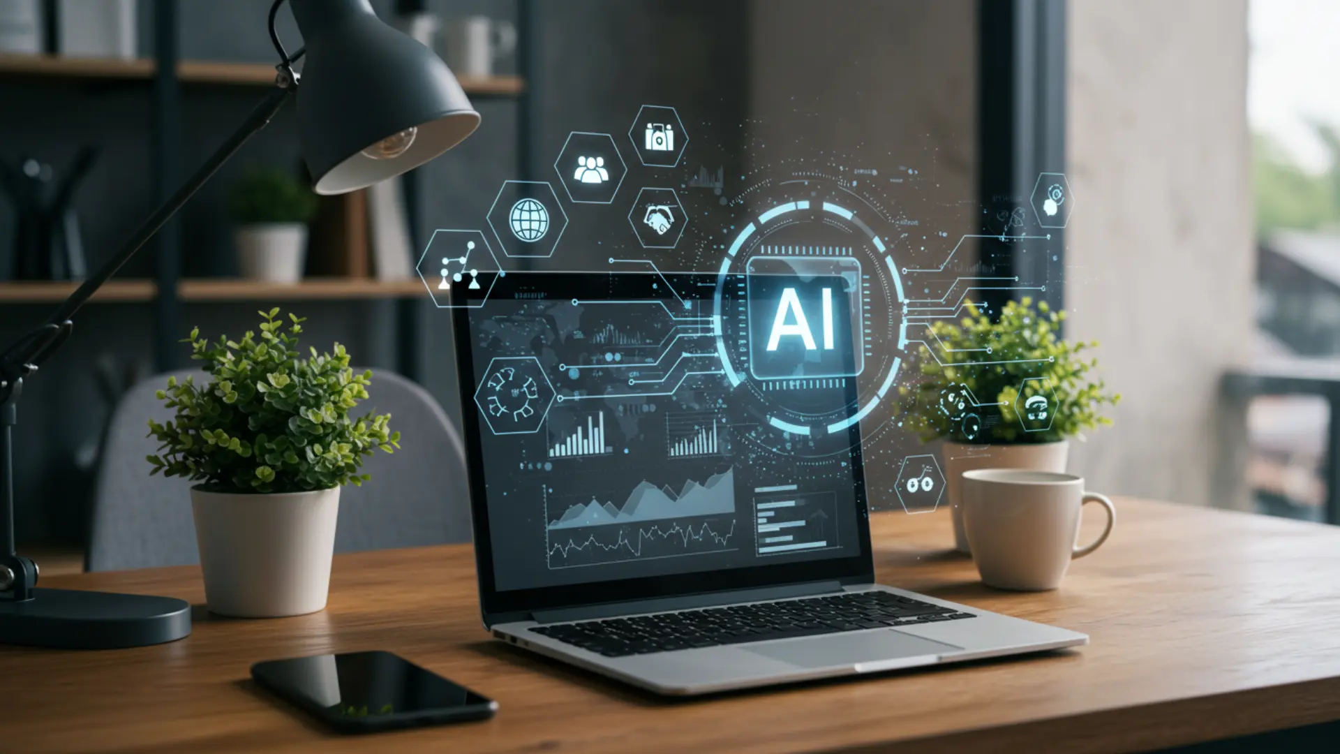 Ideas and Useful Applications for AI in Small Businesses